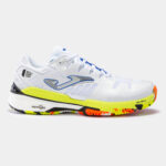 Scarpa Padel Joma Slam Bianco/Lime