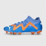 Scarpa da Calcio Puma Future Pro MxSG Blue Glimmer/PUMA White