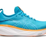 Scarpa Running Asics Nimbus 25 Island Blue/Sun Peach